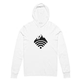 No service, No Problem - Unisex Hooded Longsleeve